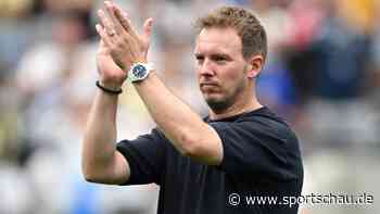 DFB-News: Bundestrainer Nagelsmann vor 1000-Tage-Jubiläum