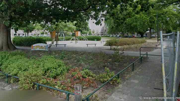 Dronken man maakt foto's van meisje bij speeltuin, moeder grijpt in