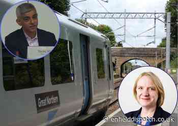 Khan says he hopes to gain control of North London rail route 'sooner rather than later'