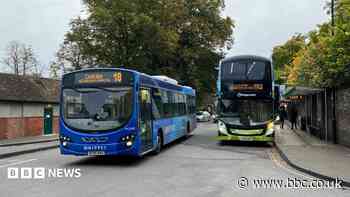 County may lose a third of bus services by 2035