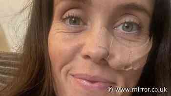Healthy woman, 32, says any day could be her last after symptoms were ignored