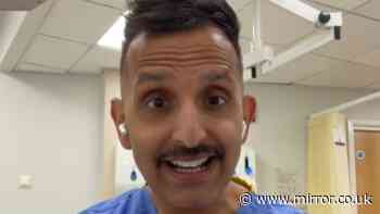 Dr Amir Khan says part of body could predict how long you'll live