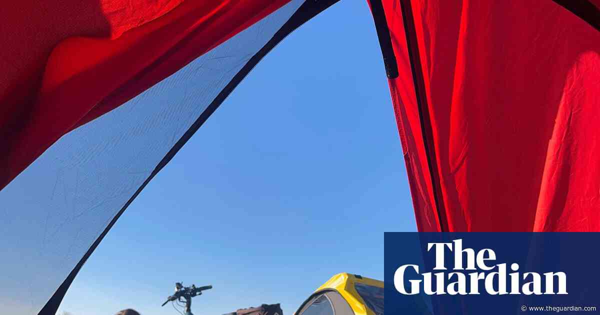 Cycling in the tracks of Britain’s camping pioneers from Oxford to Surrey