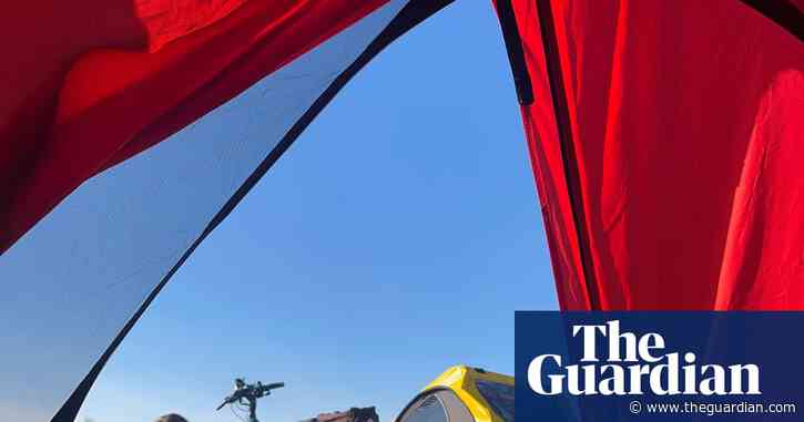 Cycling in the tracks of Britain’s camping pioneers from Oxford to Surrey