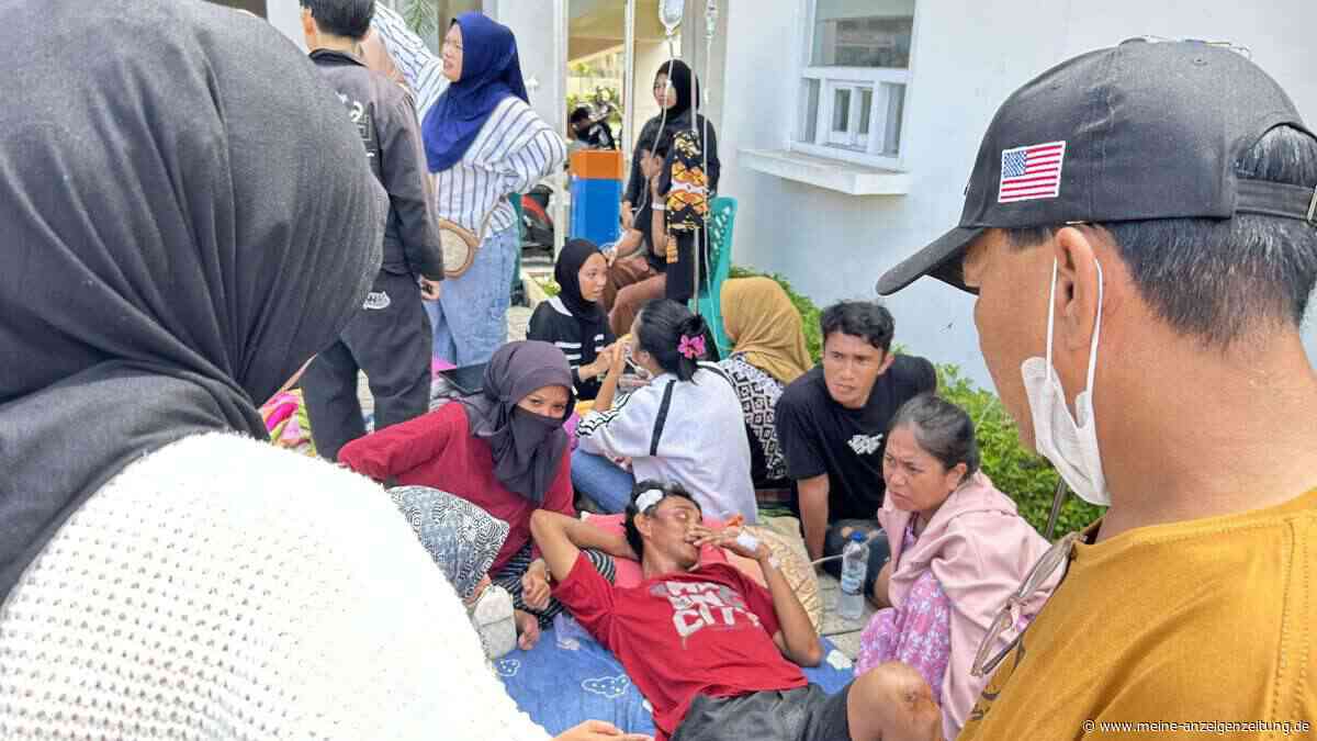 Erdbeben der Stärke 6,7 trifft Indonesien – mehrere Menschen verletzt