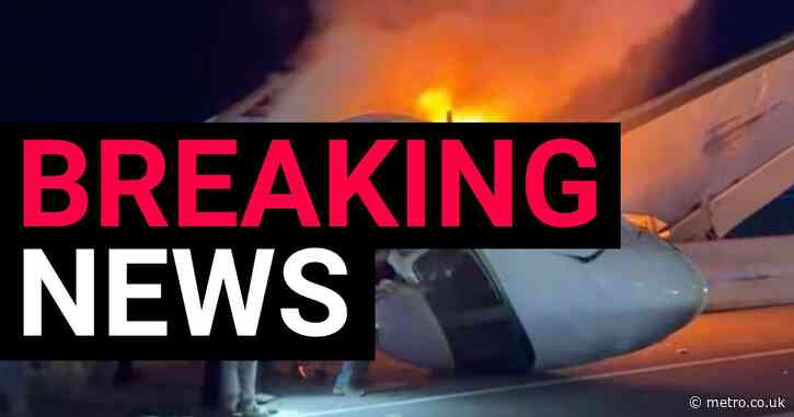 Plane crashes onto highway in Texas killing at least one person