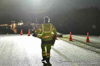 A8 : plusieurs bretelles fermées la nuit prochaine entre Saint-Laurent-du-Var et Nice