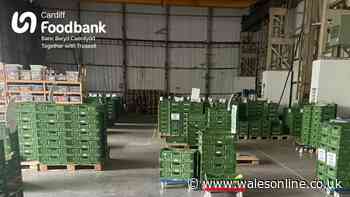 Cardiff foodbank warning as it runs out of essential items for first time ever