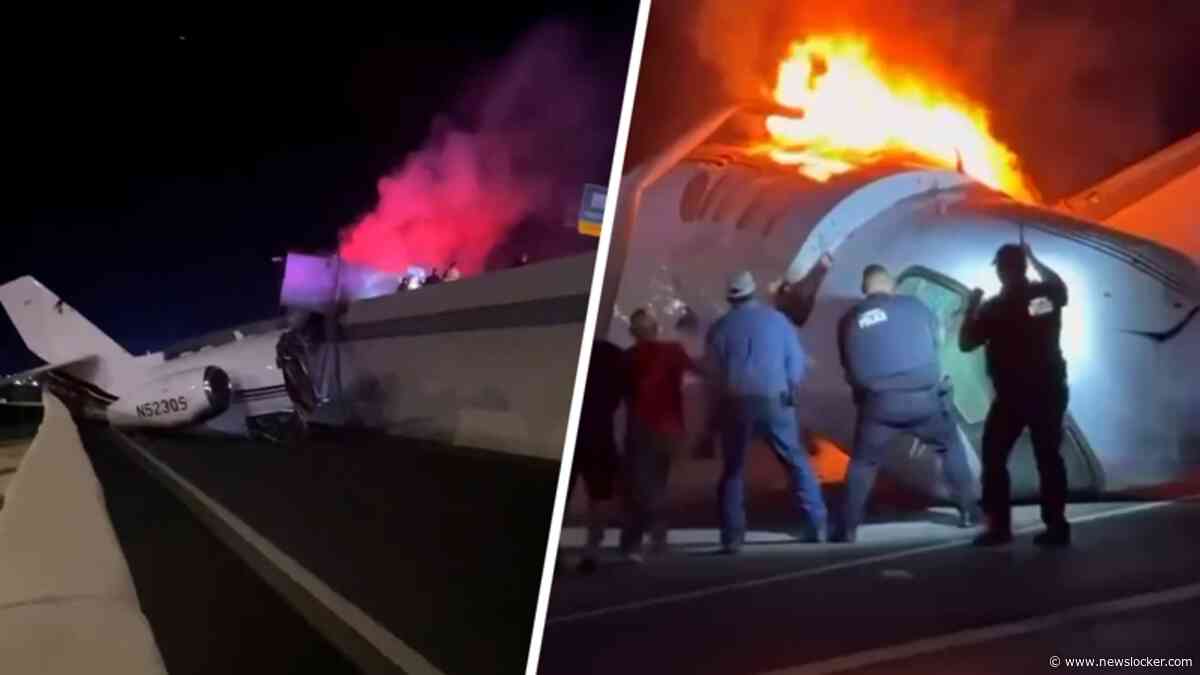 Dode en gewonden: zakenvliegtuig neergestort in Texas