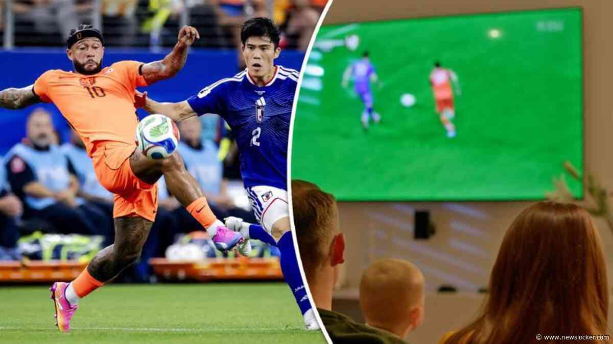 Oranje-shirt te fel op je tv? Zo los je het op!