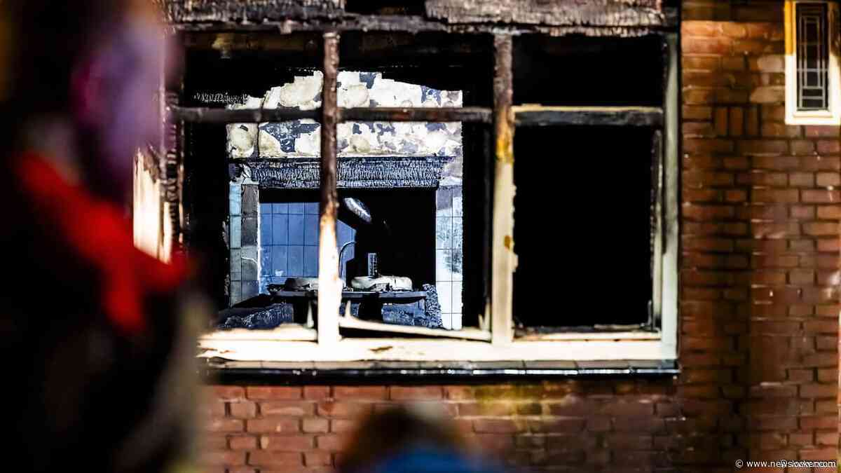 Grote brand in Brabantse woning, persoon in pand nog altijd vermist