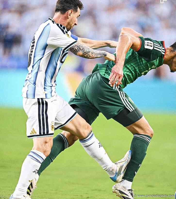 World Cup 2026: Football Fans Slam Referee, VAR As Messi Escapes Booking After Tackle On Algeria Player