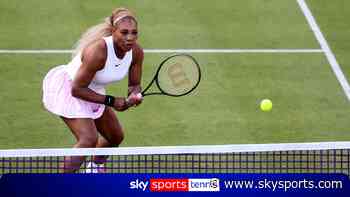 Serena Williams defeated ahead of Wimbledon return