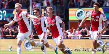 Voorloting verricht: mogelijke Ajax-tegenstanders teruggelopen van 60 naar 7 stuks
