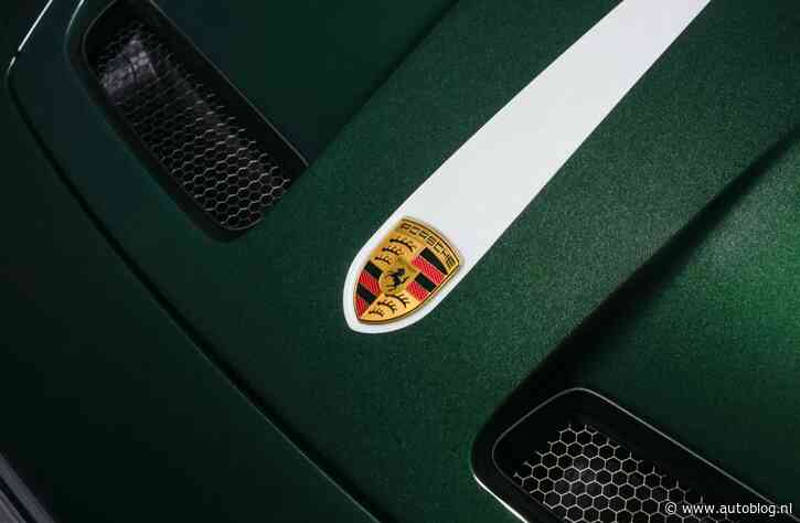 Porsche viert 75 jaar in Engeland met speciale GT3