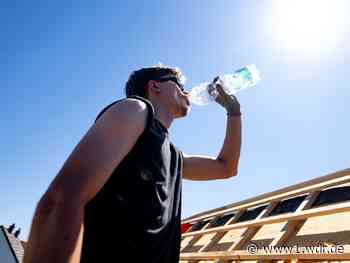 Wetter in NRW: Hitze mit 36 Grad und Unwettergefahr