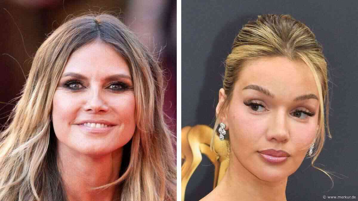 Seitenhieb gegen Shirin David? Heidi Klum sorgt im Netz für Aufruhr