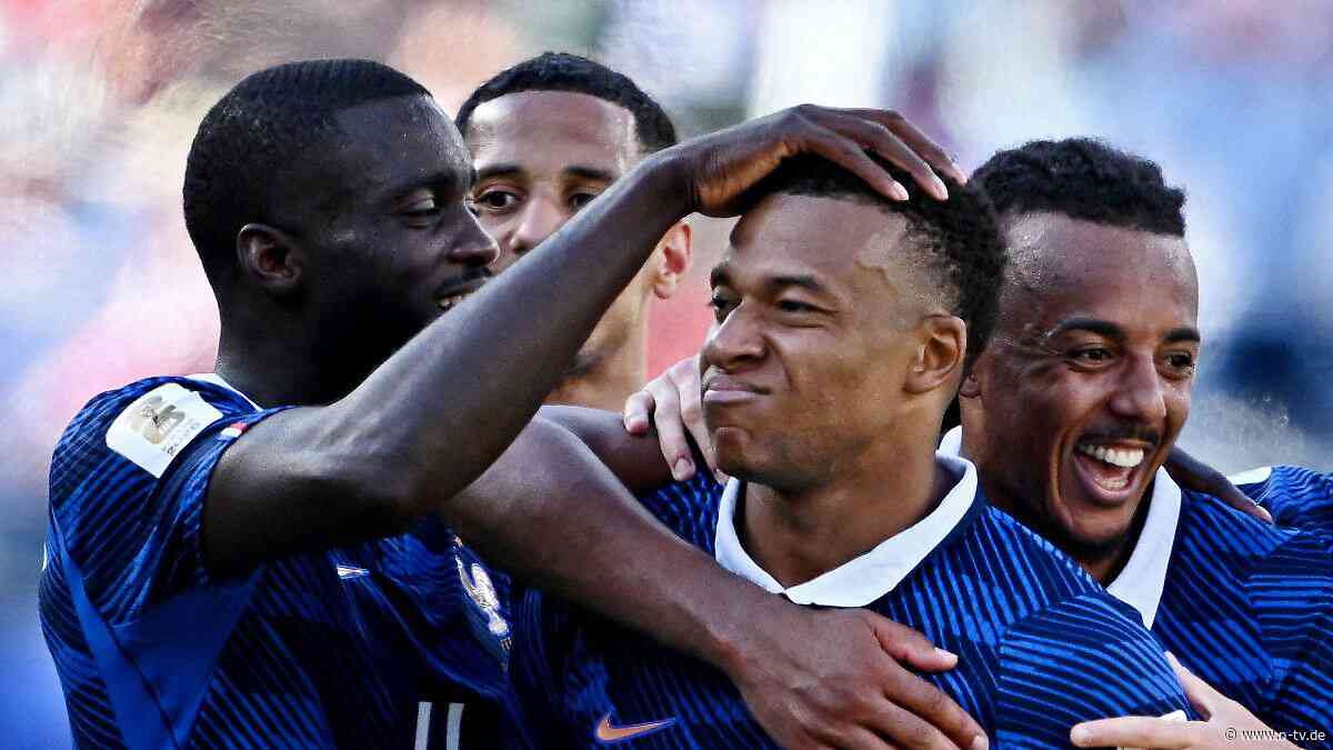 Messi und Mbappe entfesselt: Wildes Wettschießen der Superstars um Kloses WM-Krone