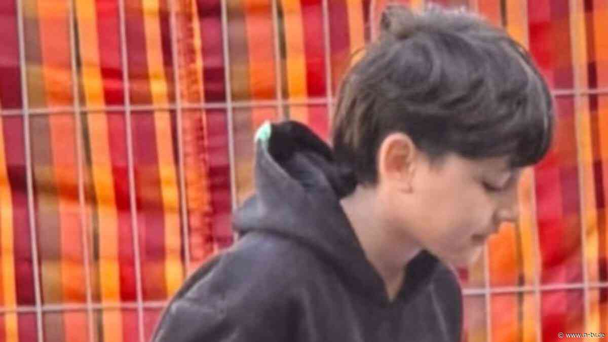Bei Stadtfest verschwunden: Polizei Erfurt sucht nach vermisstem autistischem Jungen