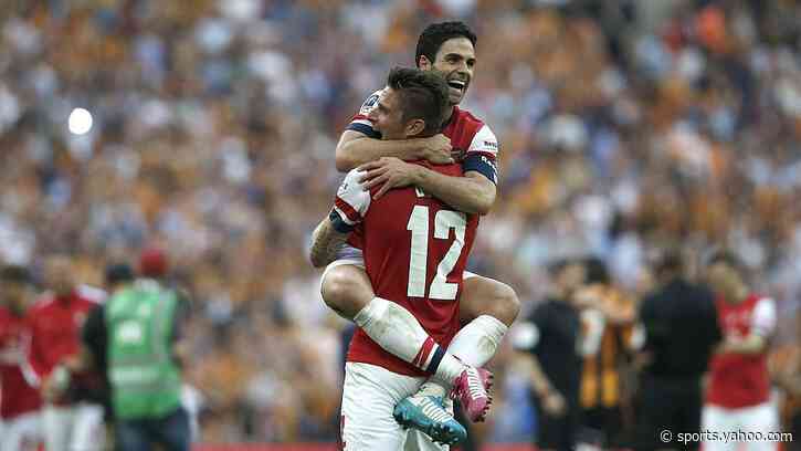 Arteta 'was the link between Wenger and the players' - Giroud