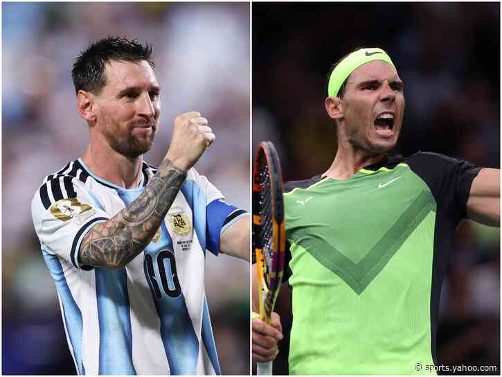 🐐 From one genius to another: Messi inspired by Rafa Nadal