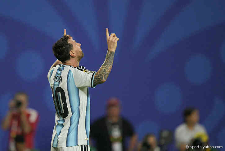 🎙️ Klose dig and tears: what Messi says after his goal record!