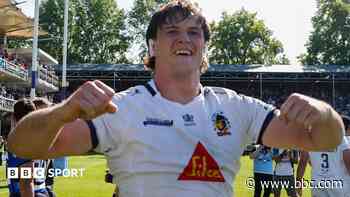 Exeter's play-off run forces Hooper 'to grow'