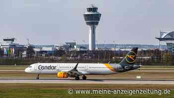 Auf Condor-Urlaubsflug: Crew muss plötzlich eingreifen – Sekunden vor Take-Off in München
