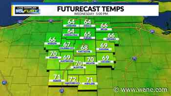 Severe storm threat builds through tonight