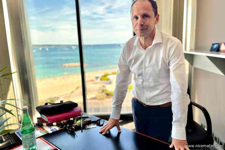 « Je suis plus discret que secret » : les confidences de Nicolas Gorjux, premier adjoint au maire de Cannes David Lisnard et président du Palais des festivals