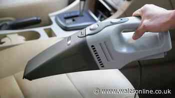 Driving instructors love Argos car vacuum cleaner now just 33p with cashback