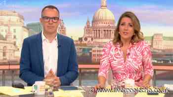 GMB's Susanna Reid sends message to Jeremy Clarkson after 'emotional scenes'