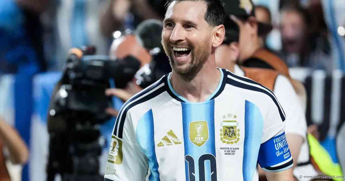 WK LIVE 17/06: Messi met hattrick, maar moest hij rode kaart krijgen?