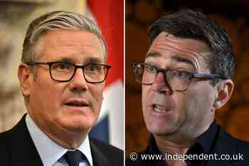 Starmer tries to woo Burnham with top cabinet job if he wins Makerfield by-election