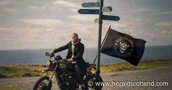 Outlander star to lead 100 motorcyclists across home region