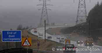 A9 closed in one direction near Dunblane after morning crash