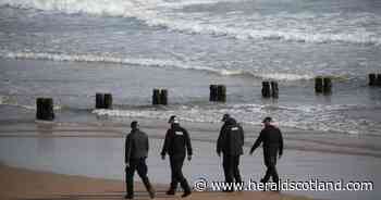 Unexploded bomb found on Aberdeen beach as public told to avoid area