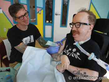 Bruyère hospital patients get house calls — from a tattoo artist