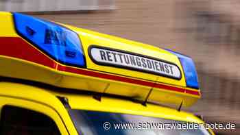 Biberach: Junger Motorradfahrer stirbt nach Kollision mit Lastwagen