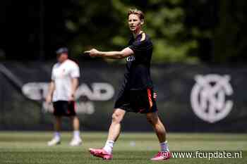 Frenkie de Jong wekt irritatie op training: ‘Kap daarmee!’