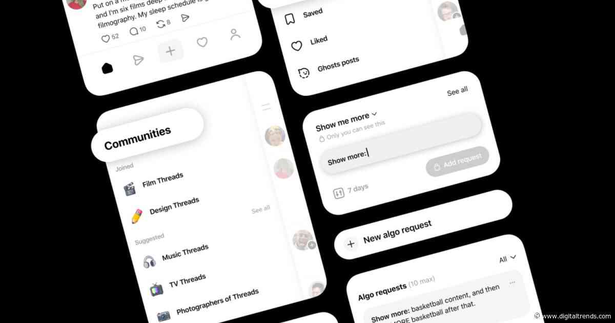 Threads makes it easier to find your community and tune out what you don’t want to see
