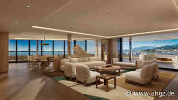 Kreuzfahrt: Four Seasons Yacht stellt neue Luxus-Suiten vor