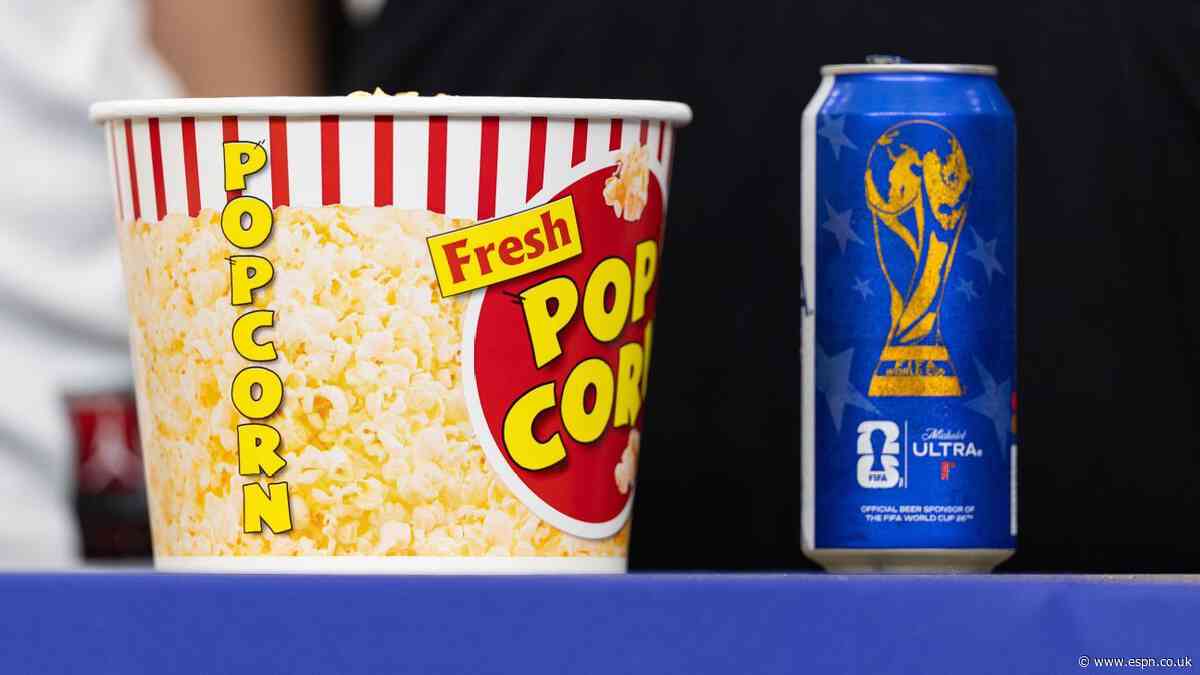 England fans learn beer cost at World Cup stadium