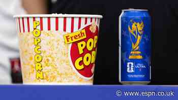 England fans learn beer cost at World Cup stadium