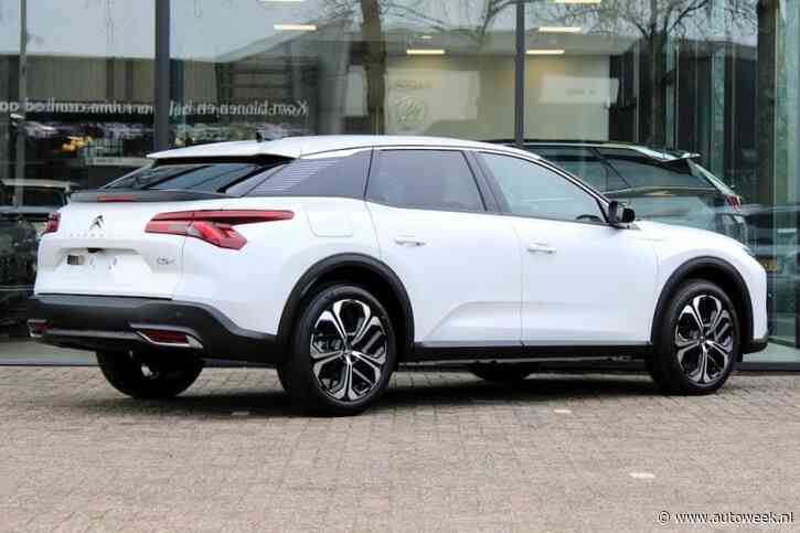Dankzij €15.000 'afschrijving' is deze nieuwe Citroën C5 X een koopje!