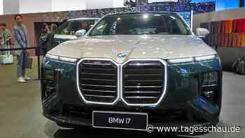 BMW senkt Prognose wegen China-Krise und Iran-Krieg