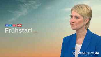 "Unrealistisch" und "unmenschlich": Schwesig übt harte Kritik an Einschnitten bei Rente und Pflege