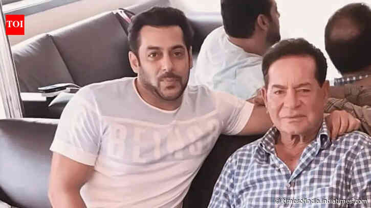 Salman Khan asking father Salim Khan's permission to meet fans resurfaces