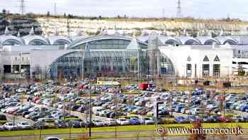 Arrests as 200 teens swarm Kent shopping centre and food court descends into chaos