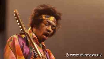 Jimi Hendrix left emotional PA unusual gift from beyond the grave